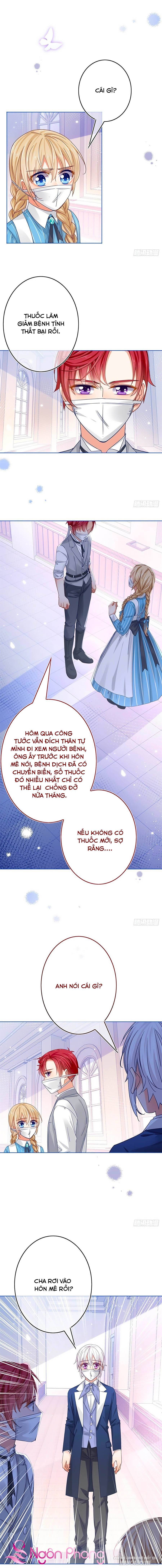 Nữ Hoàng Đầu Tiên Của Đế Quốc Chapter 31 - Trang 2