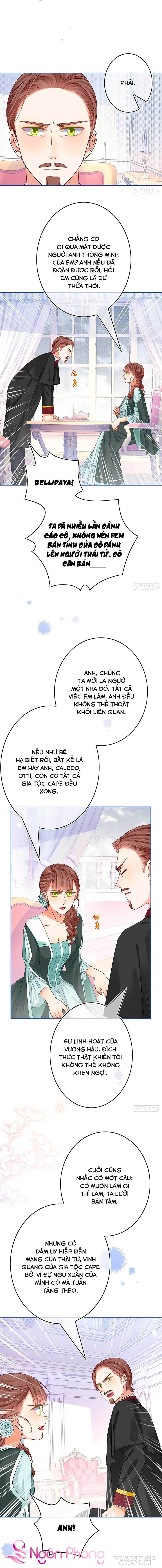 Nữ Hoàng Đầu Tiên Của Đế Quốc Chapter 29 - Trang 2