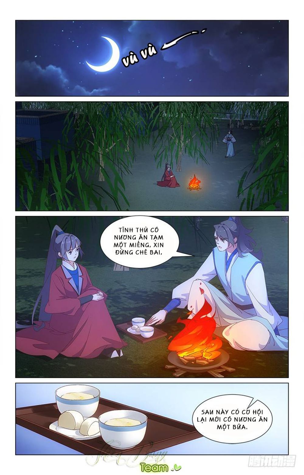 Hậu Cung Kinh Mộng Chapter 30 - Trang 2