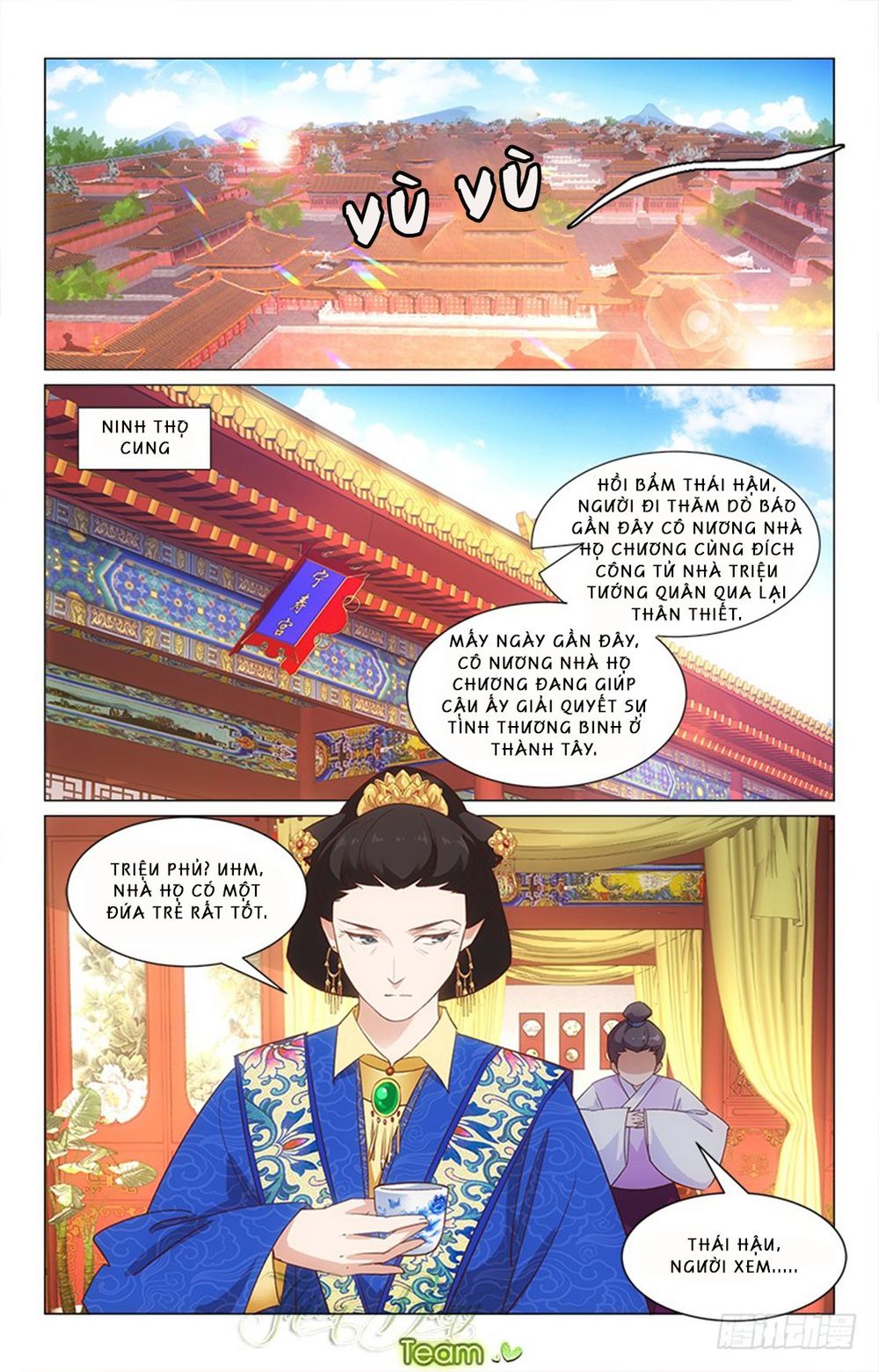 Hậu Cung Kinh Mộng Chapter 30 - Trang 2