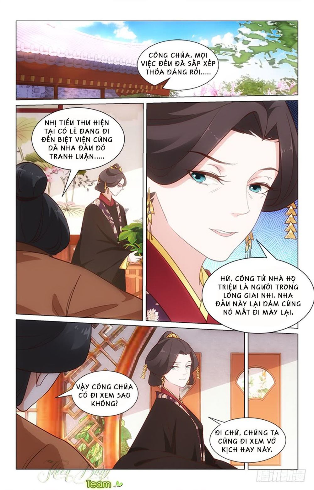 Hậu Cung Kinh Mộng Chapter 29 - Trang 2