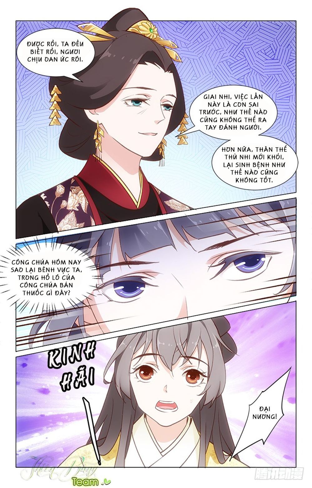 Hậu Cung Kinh Mộng Chapter 29 - Trang 2