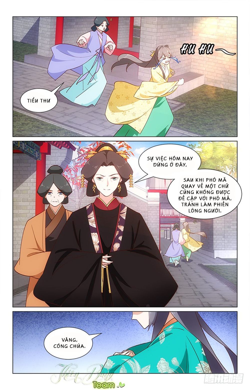 Hậu Cung Kinh Mộng Chapter 29 - Trang 2