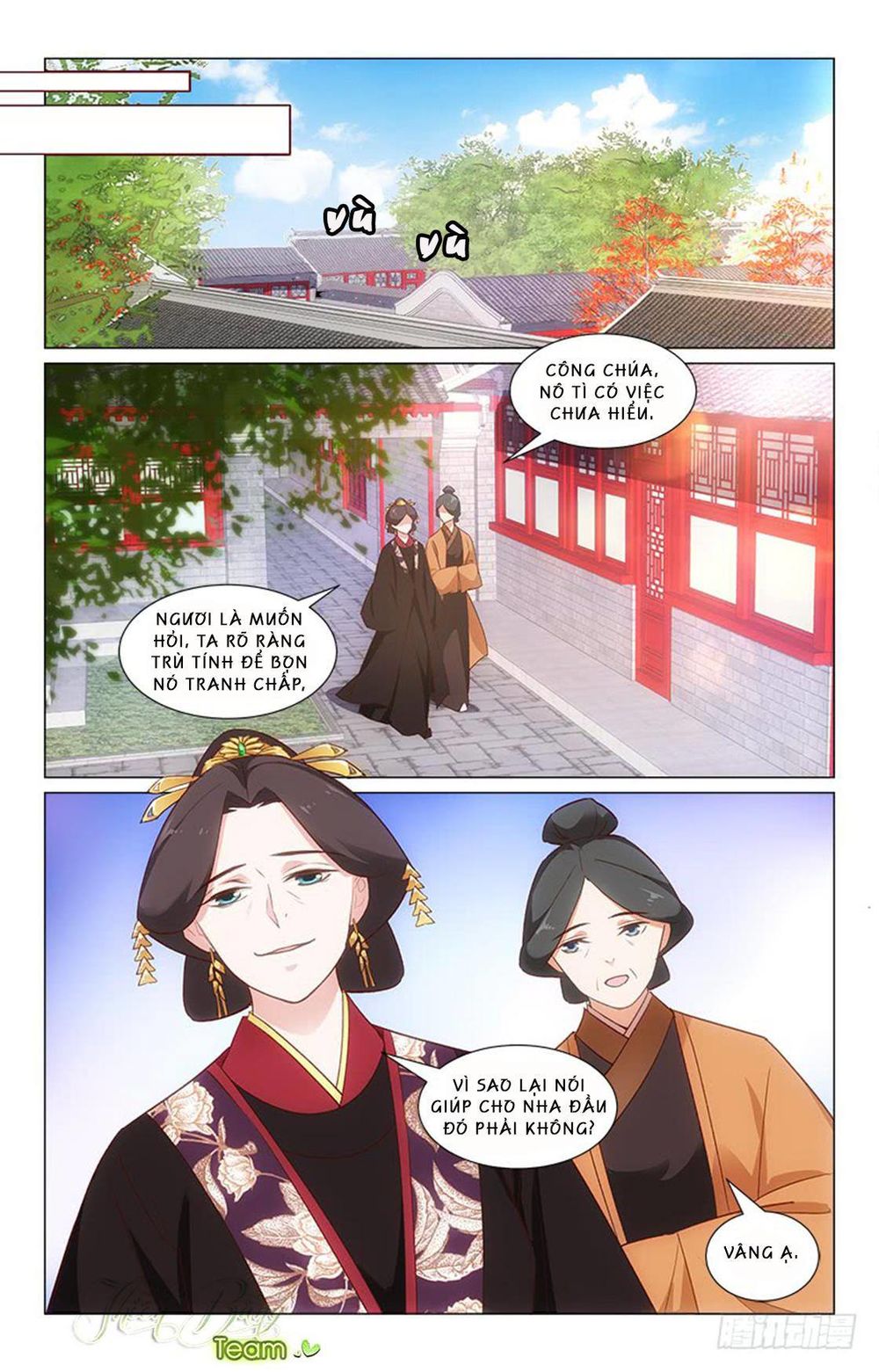 Hậu Cung Kinh Mộng Chapter 29 - Trang 2