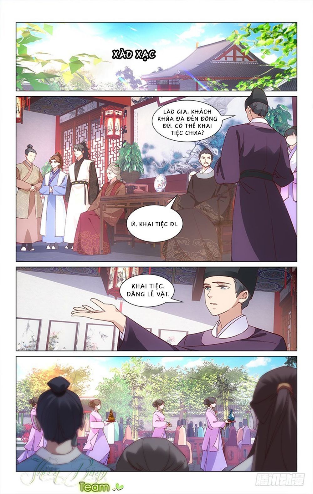 Hậu Cung Kinh Mộng Chapter 25 - Trang 2