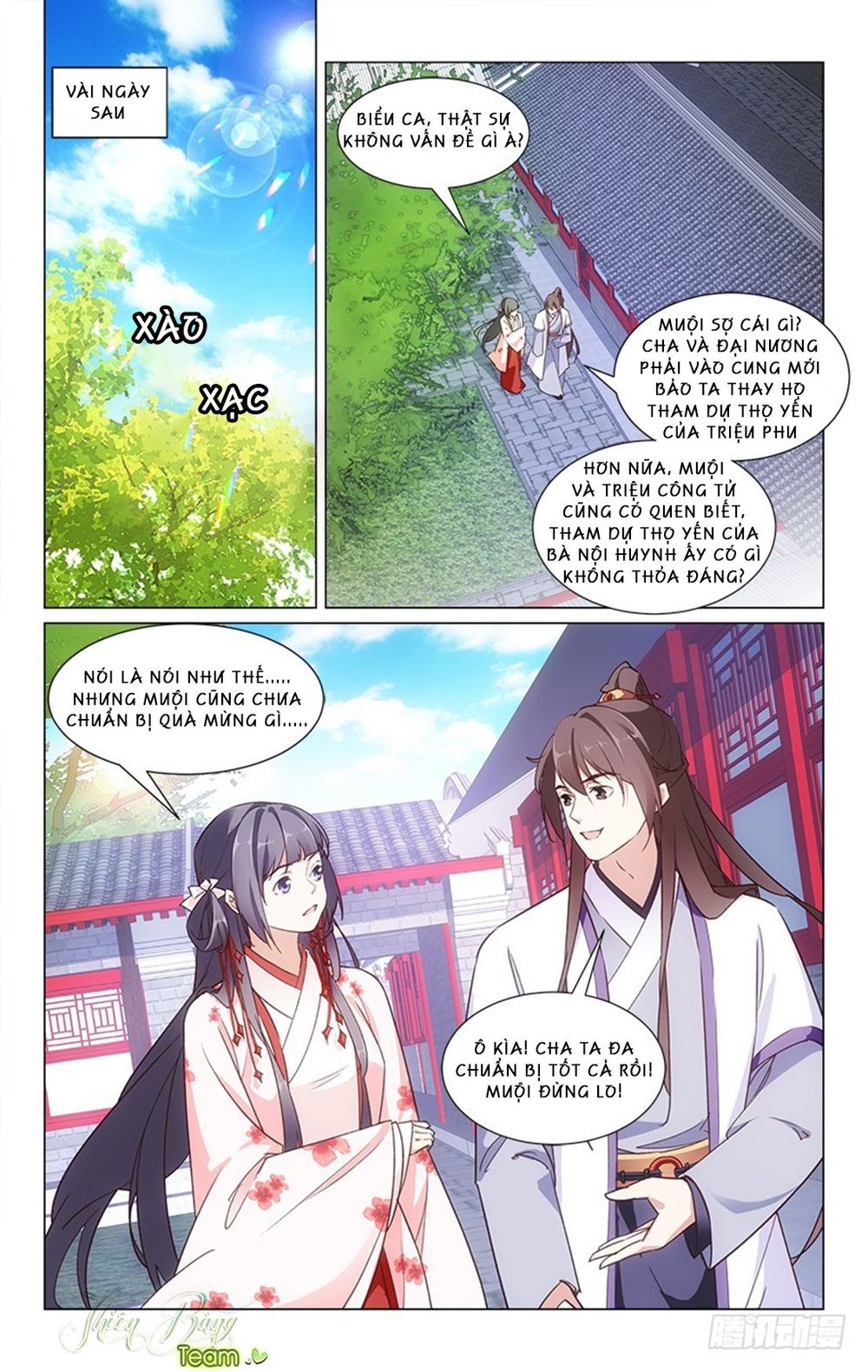 Hậu Cung Kinh Mộng Chapter 24 - Trang 2