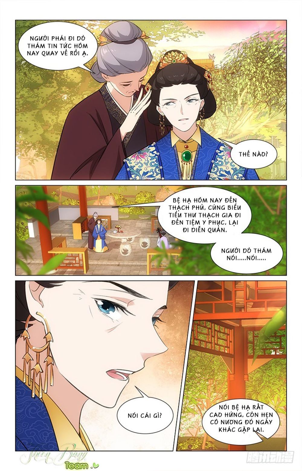 Hậu Cung Kinh Mộng Chapter 23 - Trang 2