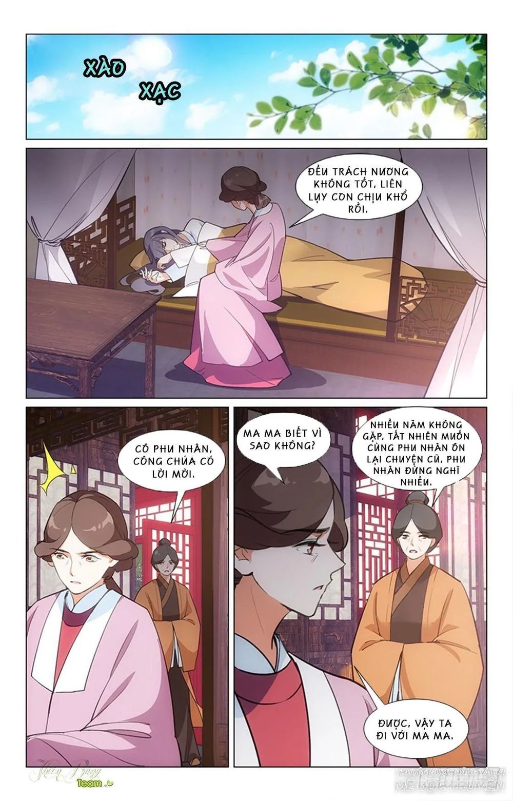 Hậu Cung Kinh Mộng Chapter 18 - Trang 2