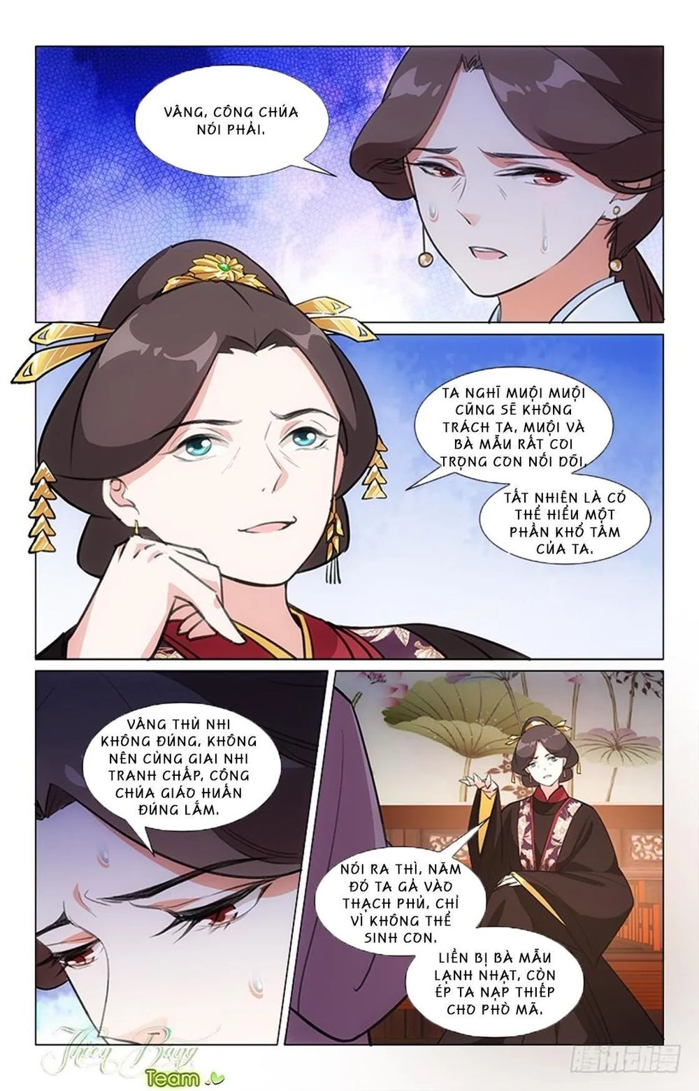 Hậu Cung Kinh Mộng Chapter 18 - Trang 2