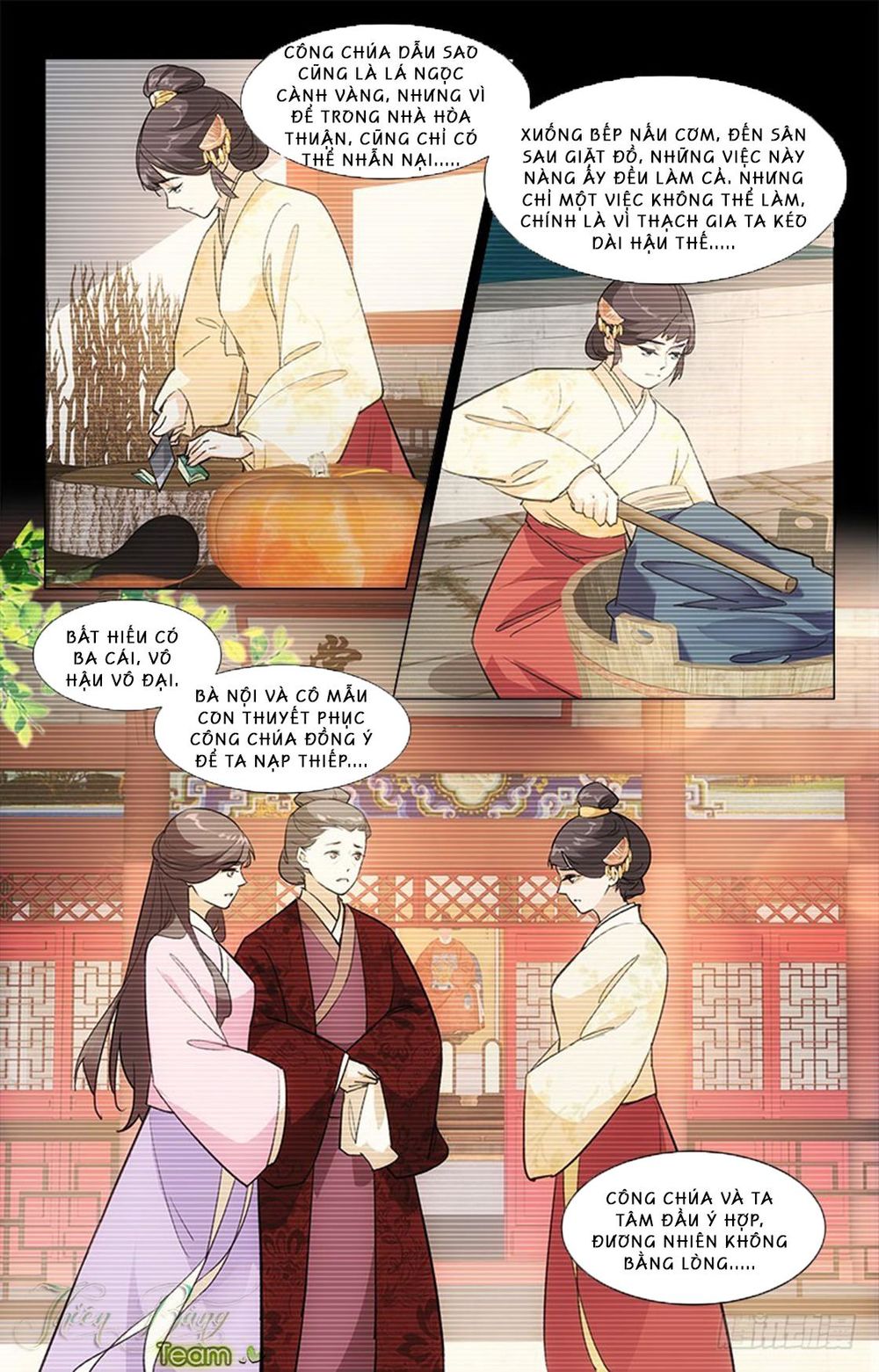 Hậu Cung Kinh Mộng Chapter 17 - Trang 2