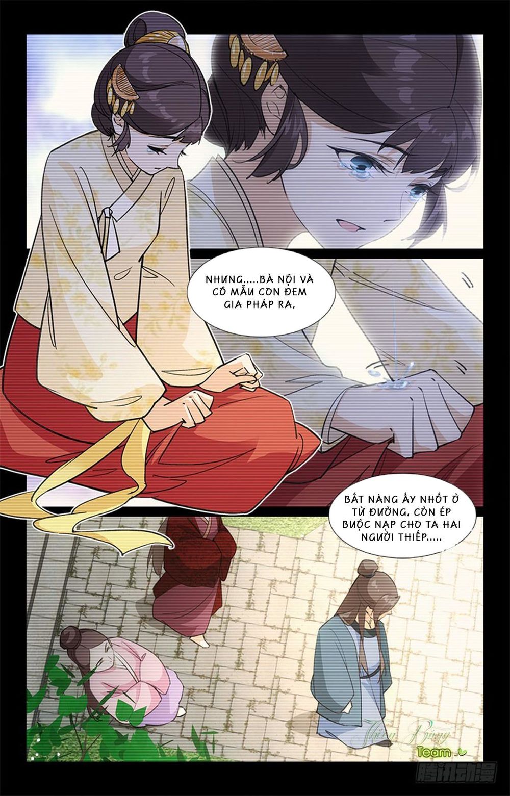 Hậu Cung Kinh Mộng Chapter 17 - Trang 2