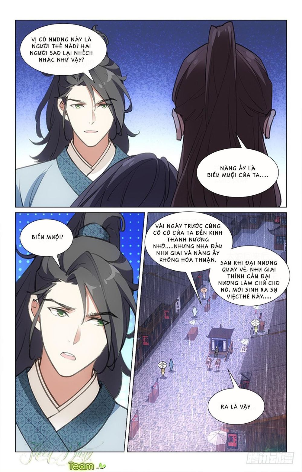 Hậu Cung Kinh Mộng Chapter 15 - Trang 2