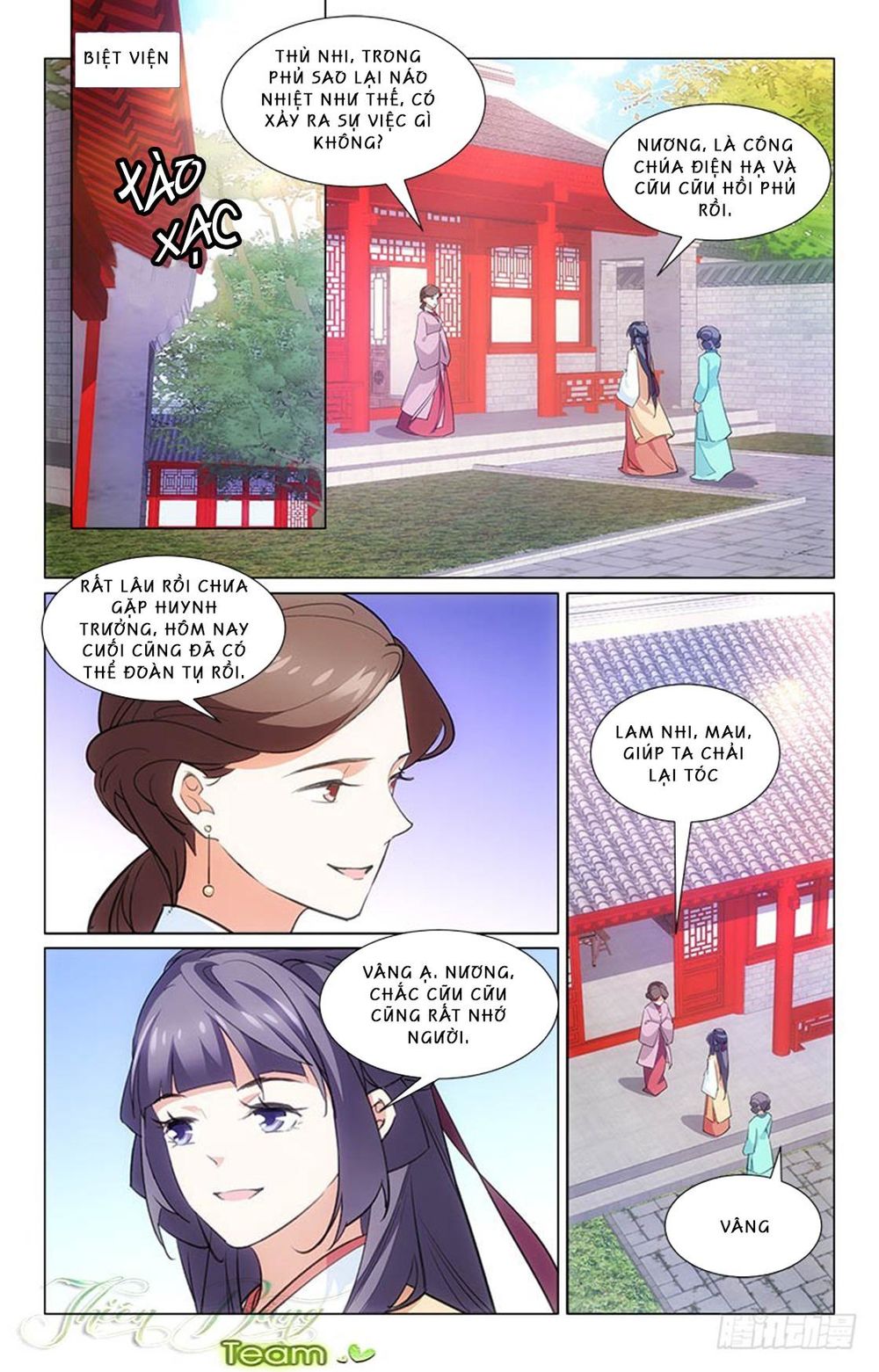 Hậu Cung Kinh Mộng Chapter 11 - Trang 2