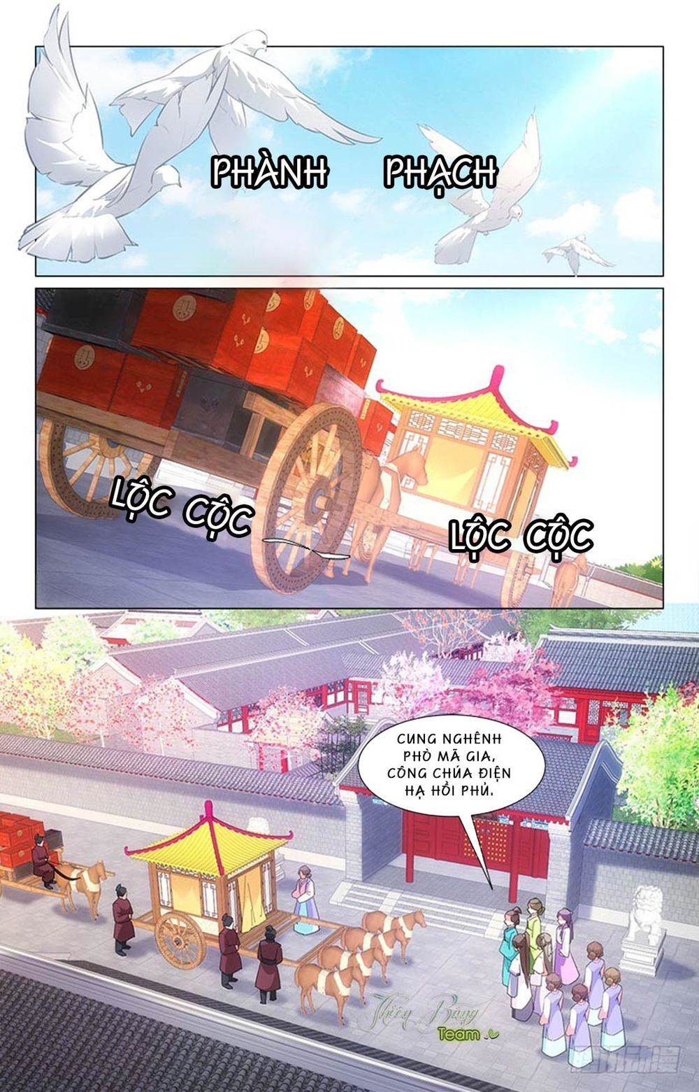 Hậu Cung Kinh Mộng Chapter 11 - Trang 2