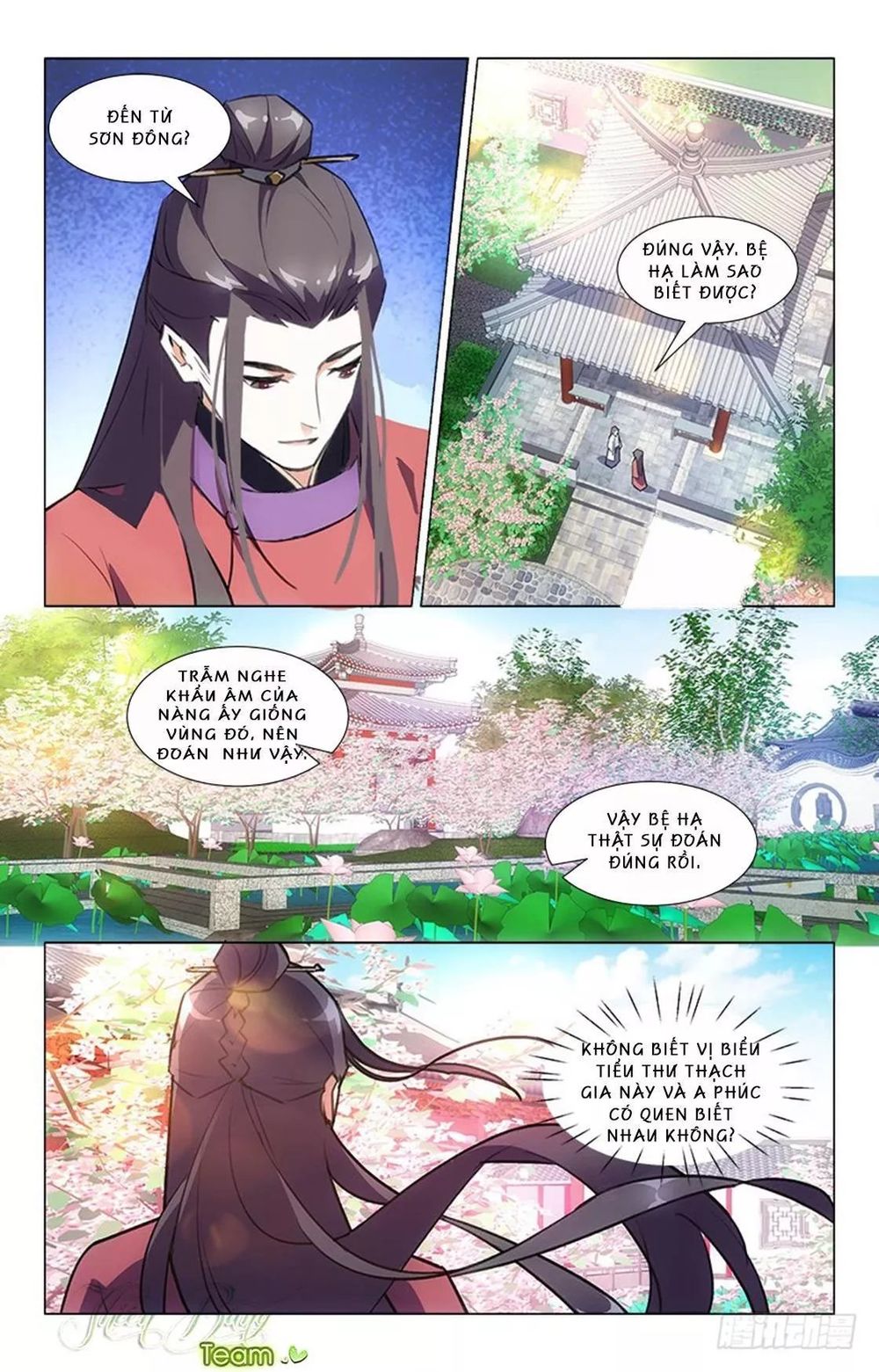 Hậu Cung Kinh Mộng Chapter 10 - Trang 2