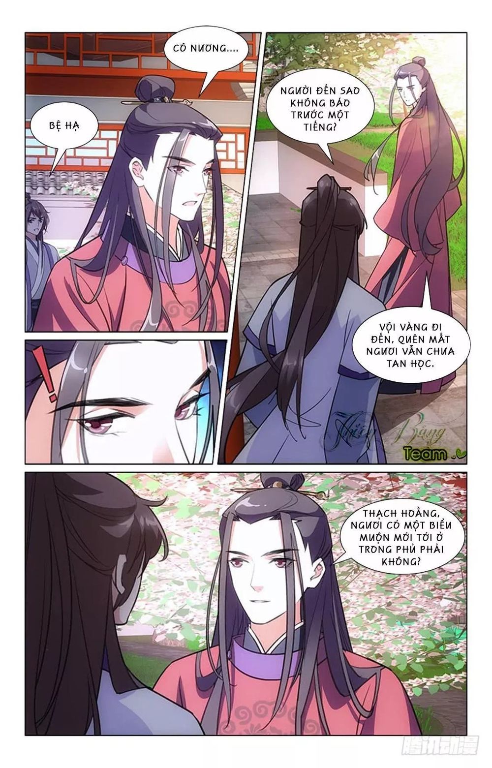 Hậu Cung Kinh Mộng Chapter 10 - Trang 2