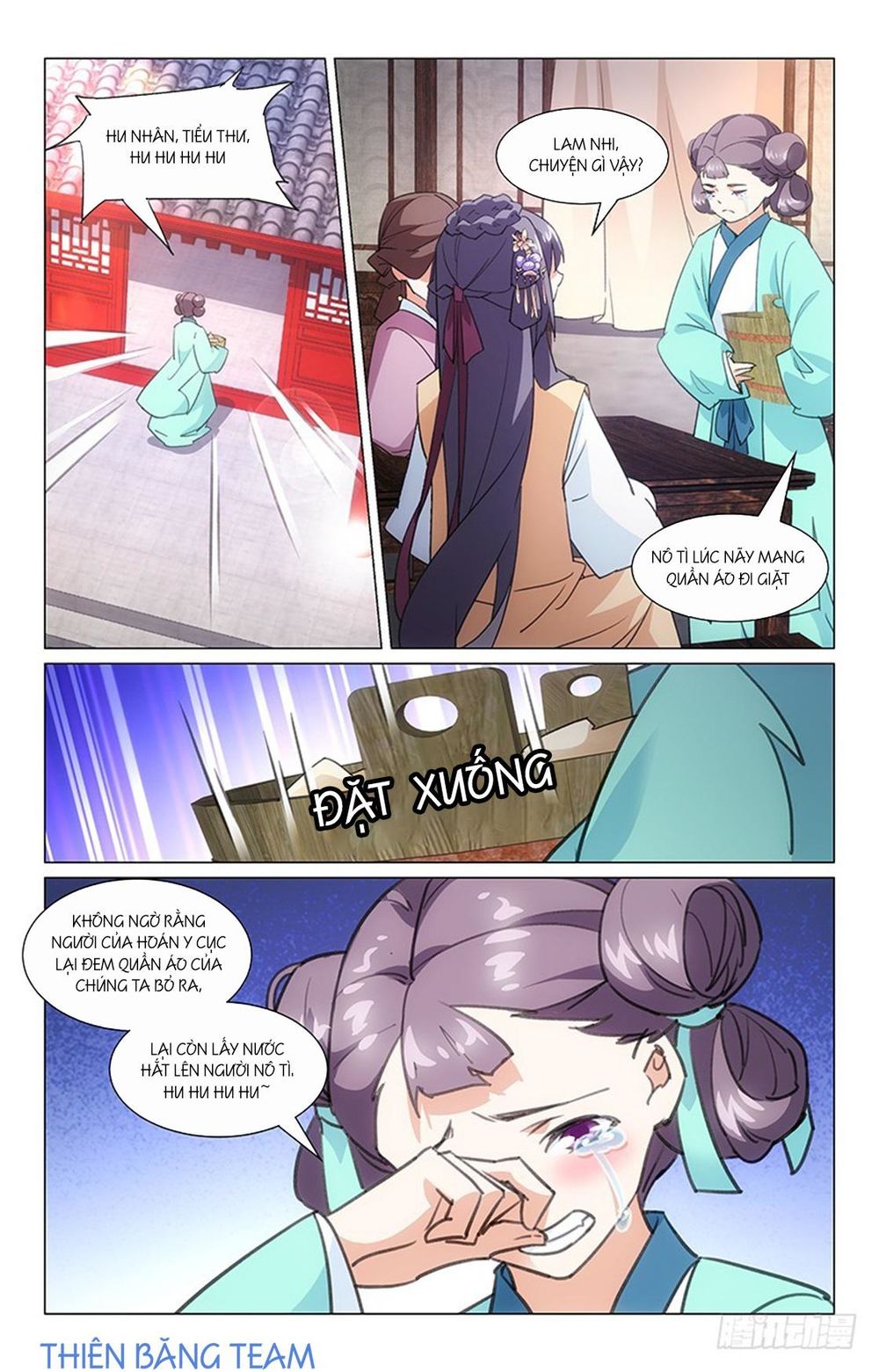 Hậu Cung Kinh Mộng Chapter 9 - Trang 2