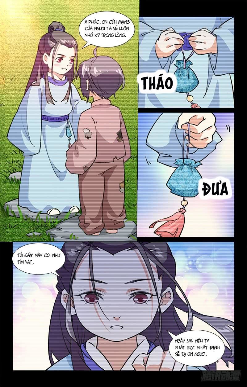 Hậu Cung Kinh Mộng Chapter 8 - Trang 2