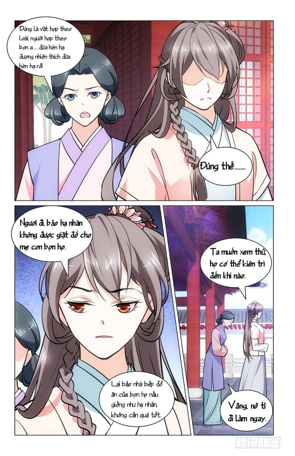 Hậu Cung Kinh Mộng Chapter 3 - Trang 2