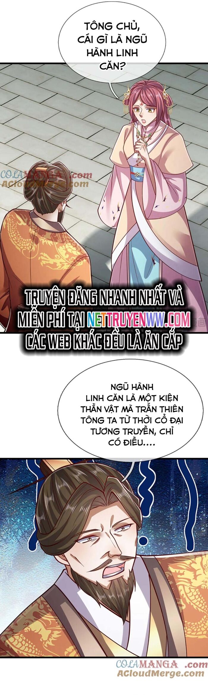 Bị Giam Cầm Trăm Vạn Năm Đệ Tử Ta Trải Khắp Chư Thiên Thần Giới Chapter 334 - Trang 2