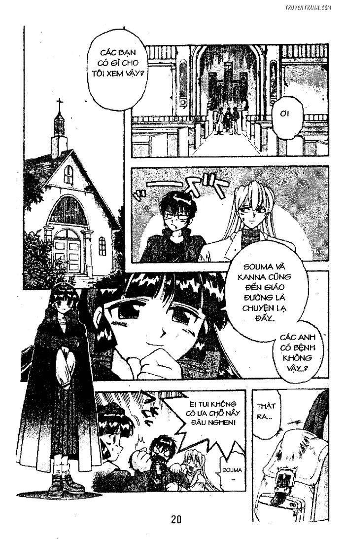 Devil And Devil Chapter 20 - Trang 2