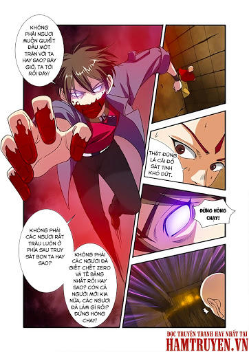 Vô Hạn Khủng Bố Chapter 44 - Trang 2