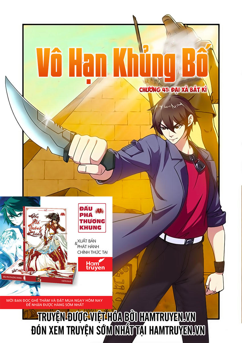 Vô Hạn Khủng Bố Chapter 41 - Trang 2