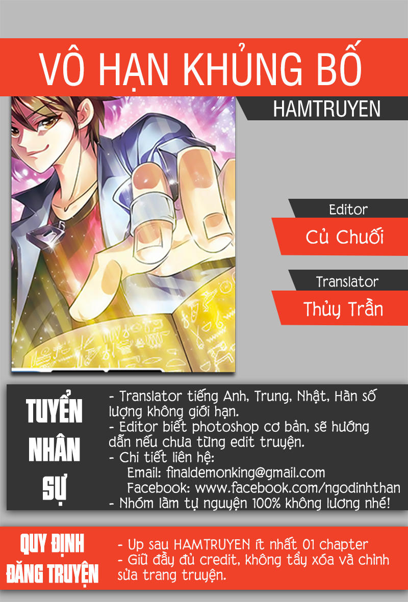 Vô Hạn Khủng Bố Chapter 33.3 - Trang 2