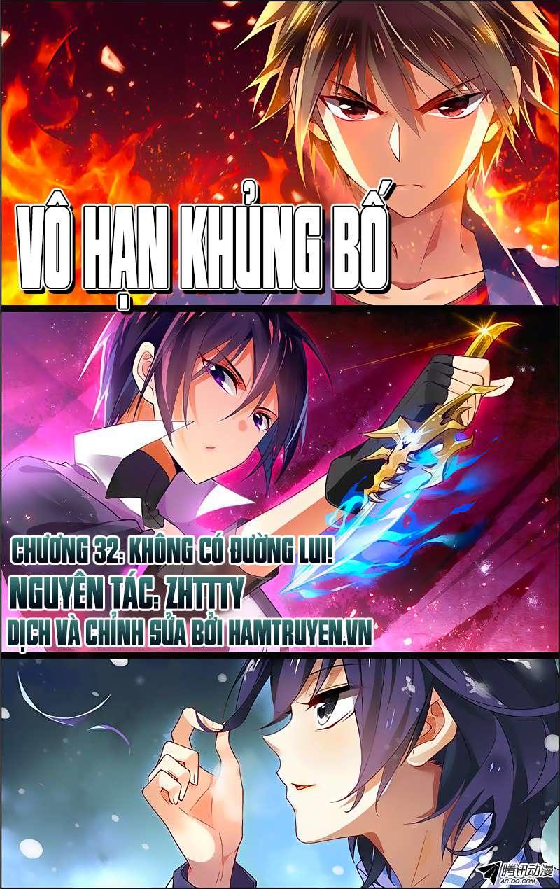 Vô Hạn Khủng Bố Chapter 32.1 - Trang 2