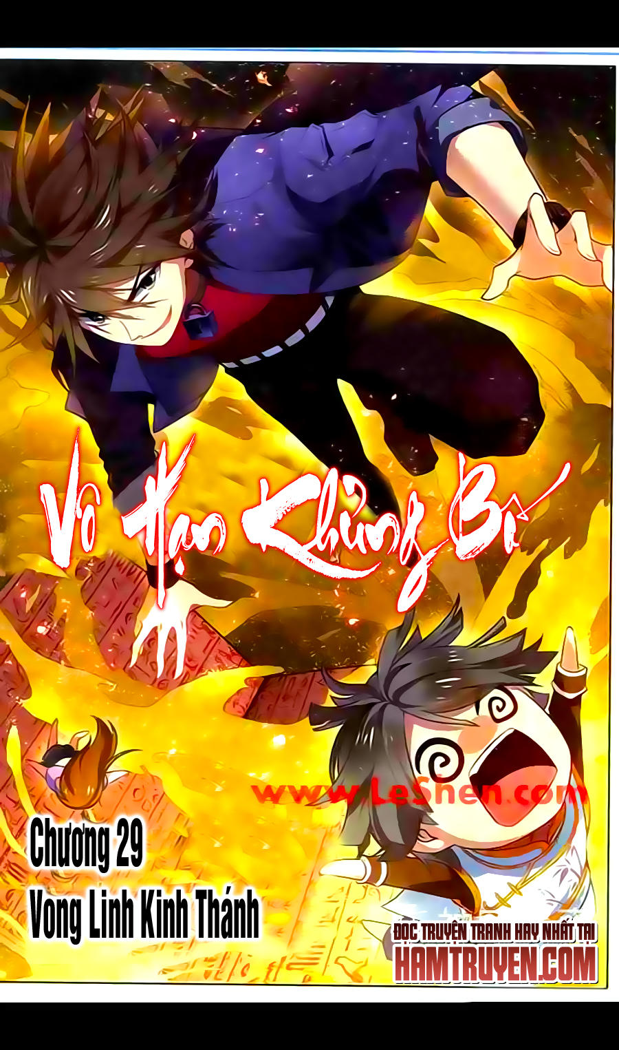 Vô Hạn Khủng Bố Chapter 29 - Trang 2