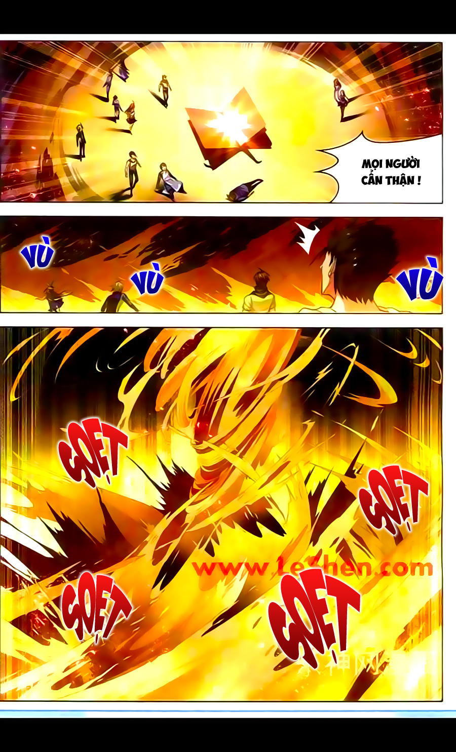 Vô Hạn Khủng Bố Chapter 29 - Trang 2