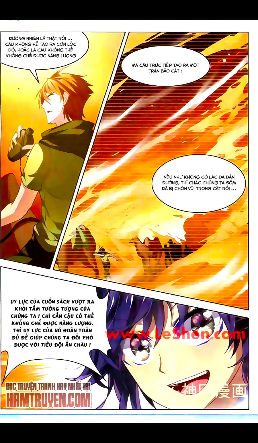 Vô Hạn Khủng Bố Chapter 29 - Trang 2