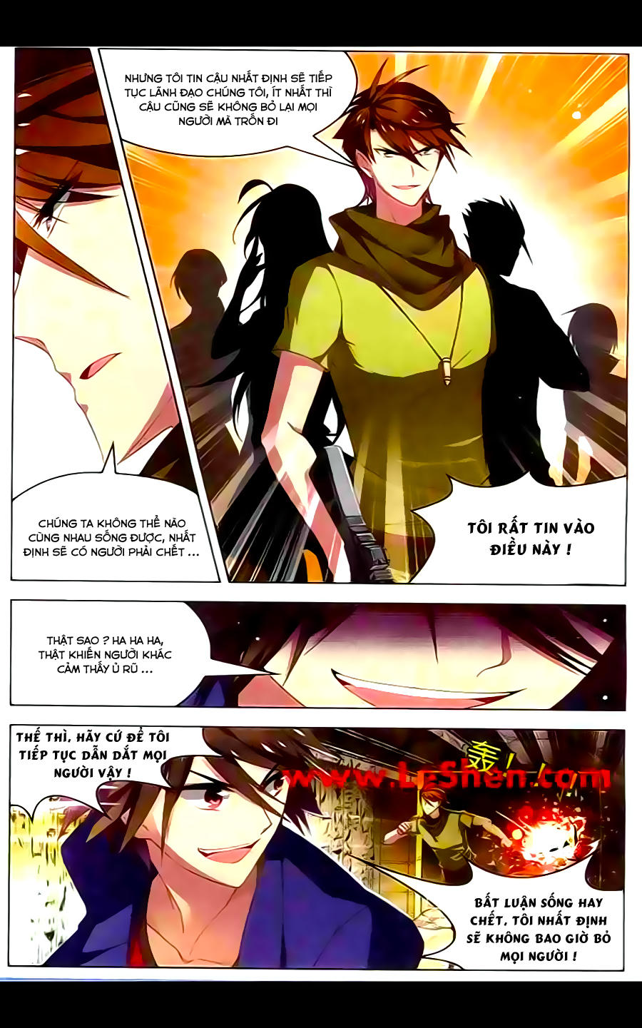 Vô Hạn Khủng Bố Chapter 29 - Trang 2