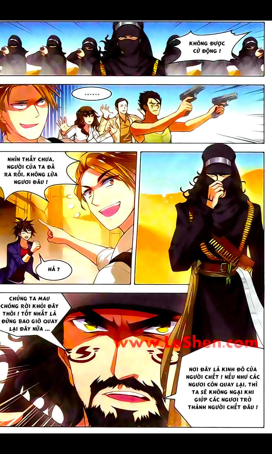 Vô Hạn Khủng Bố Chapter 29 - Trang 2