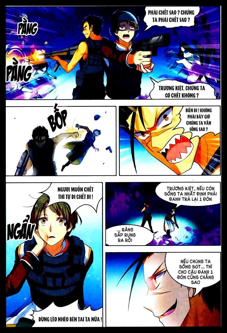 Vô Hạn Khủng Bố Chapter 24 - Trang 2