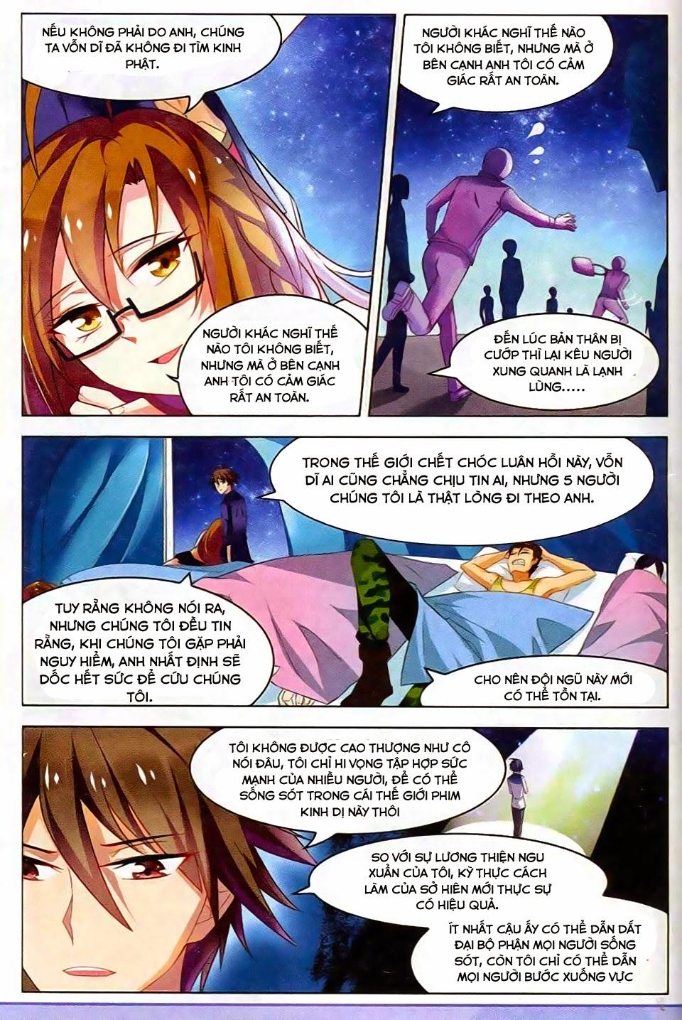 Vô Hạn Khủng Bố Chapter 22 - Trang 2