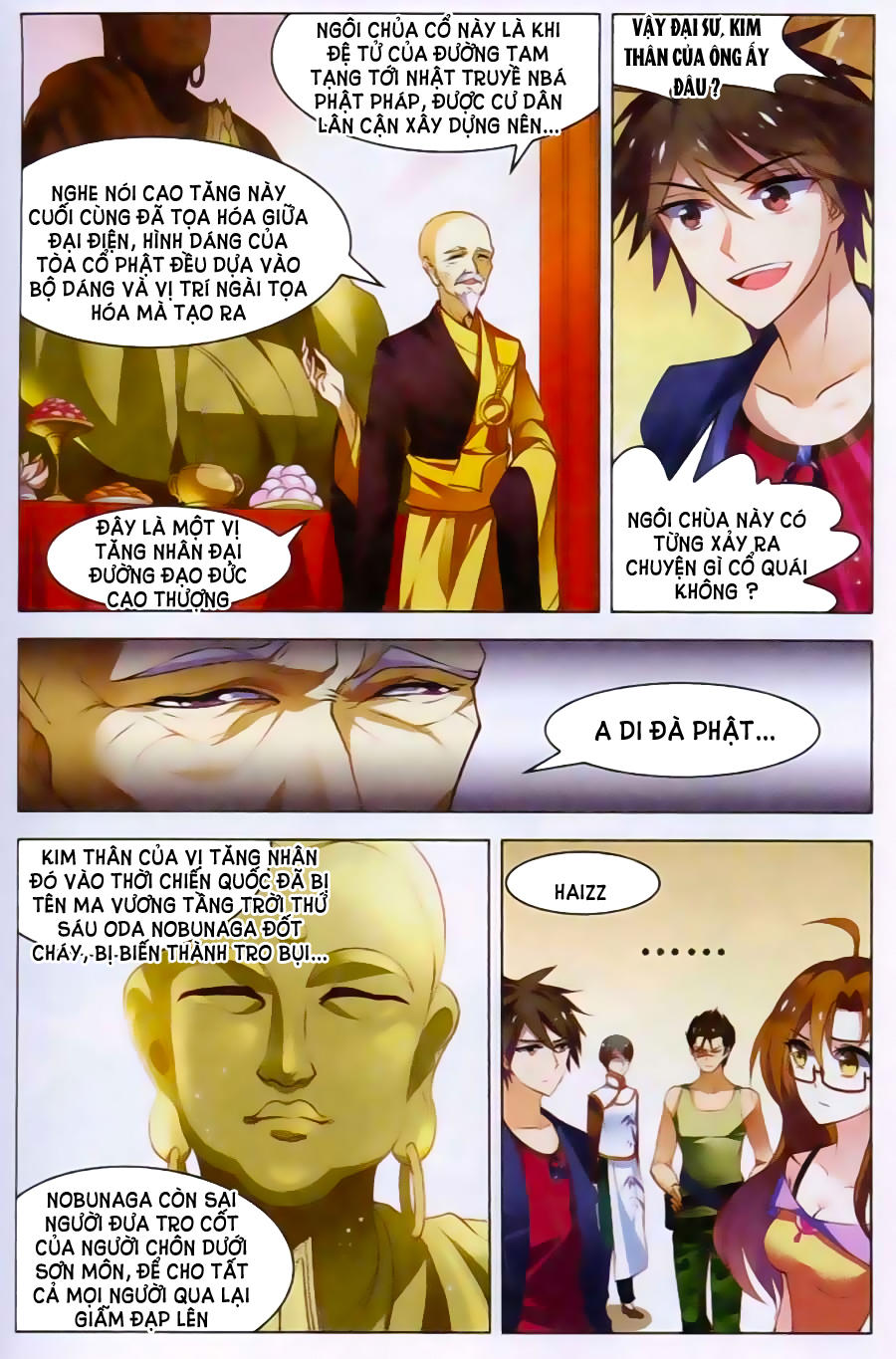 Vô Hạn Khủng Bố Chapter 19 - Trang 2