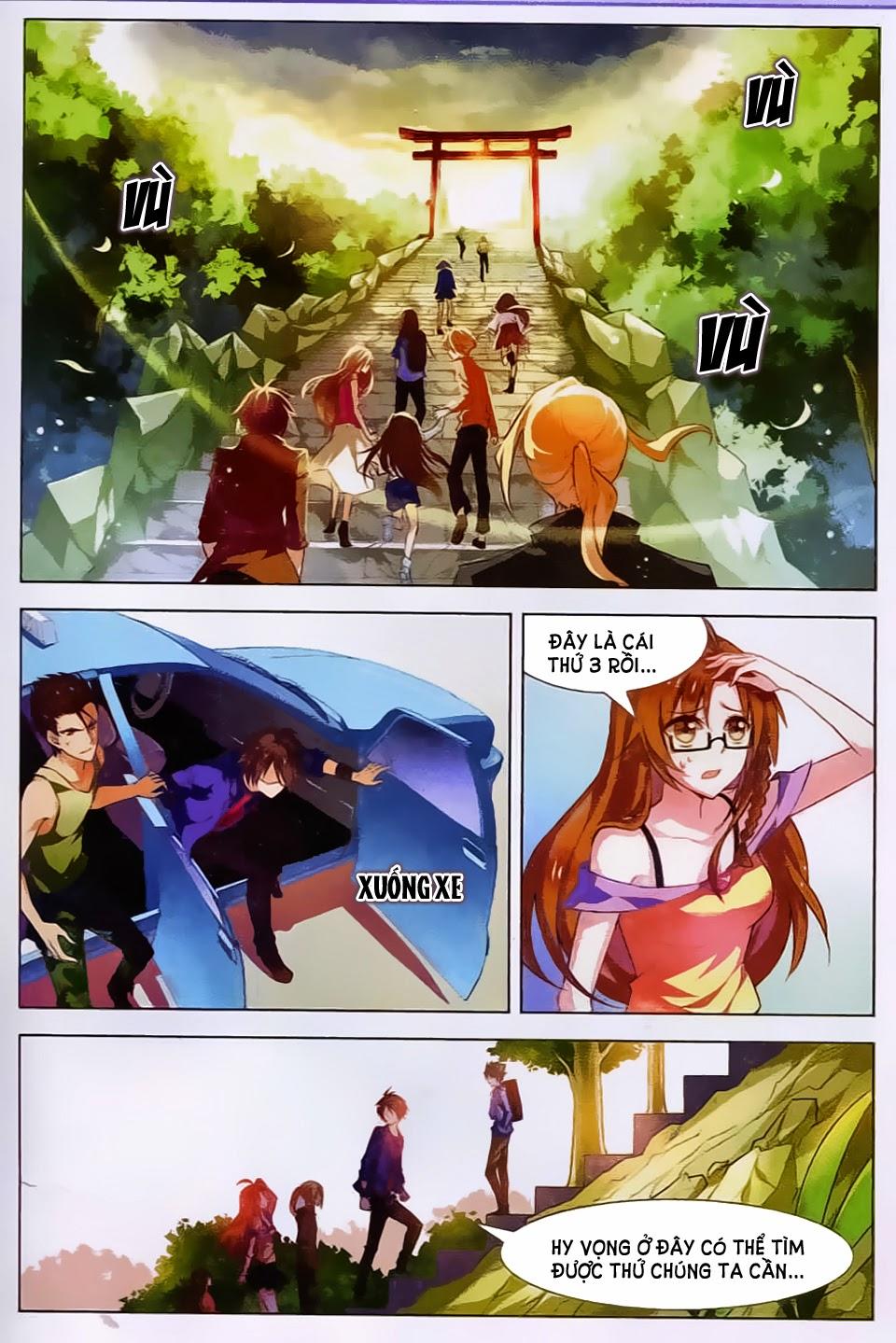 Vô Hạn Khủng Bố Chapter 18 - Trang 2