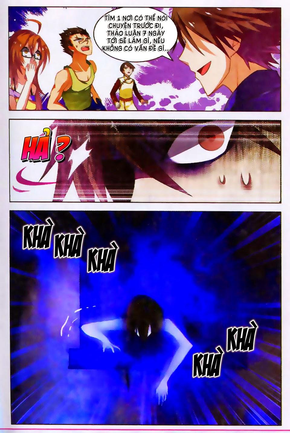 Vô Hạn Khủng Bố Chapter 17 - Trang 2