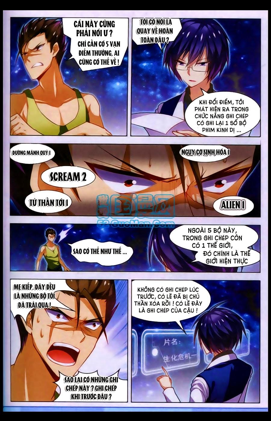 Vô Hạn Khủng Bố Chapter 14 - Trang 2