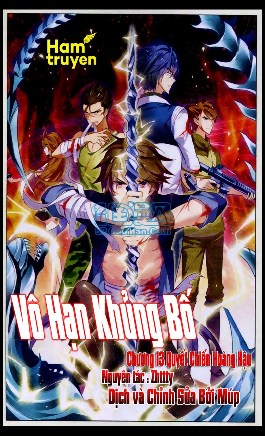 Vô Hạn Khủng Bố Chapter 13 - Trang 2