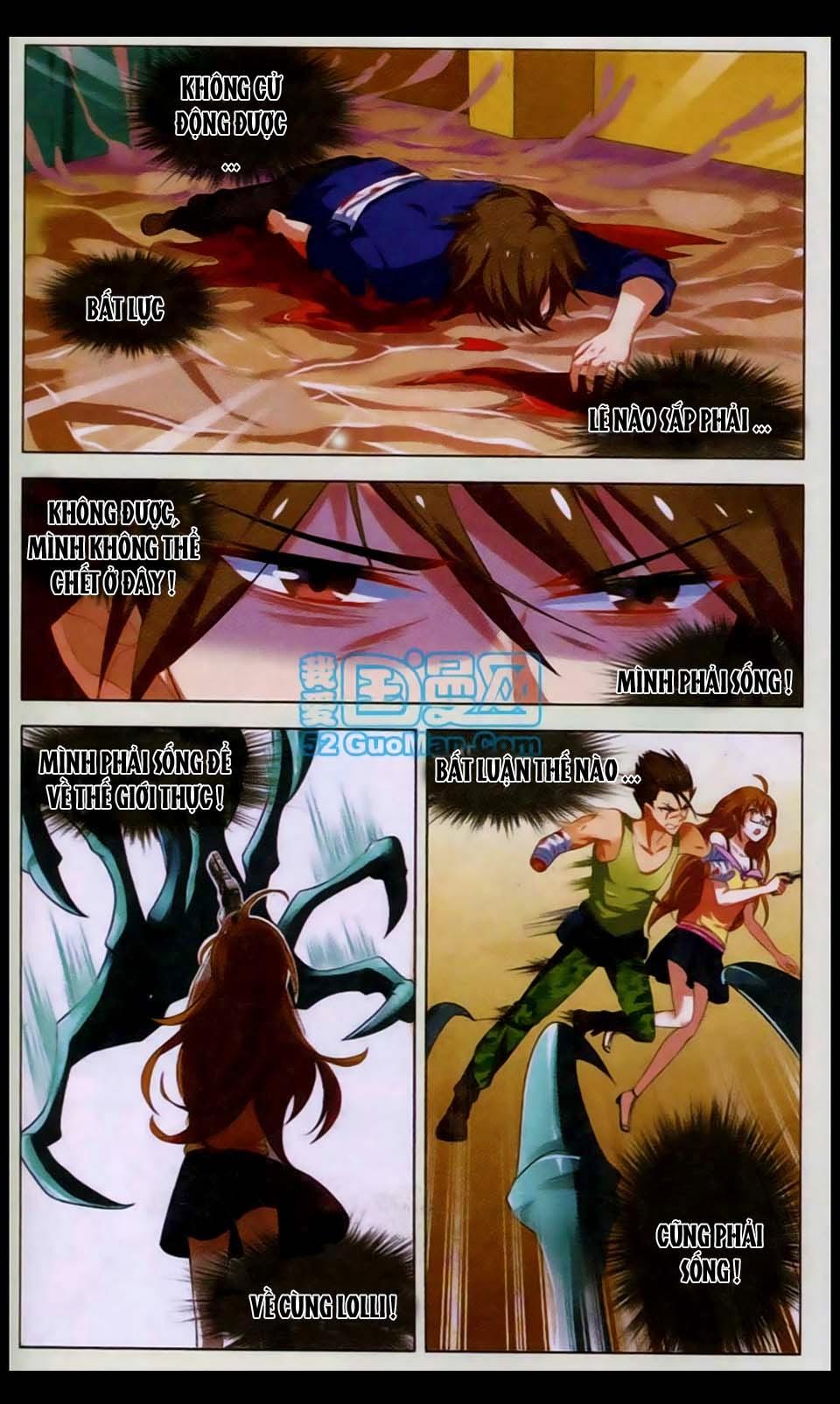 Vô Hạn Khủng Bố Chapter 13 - Trang 2