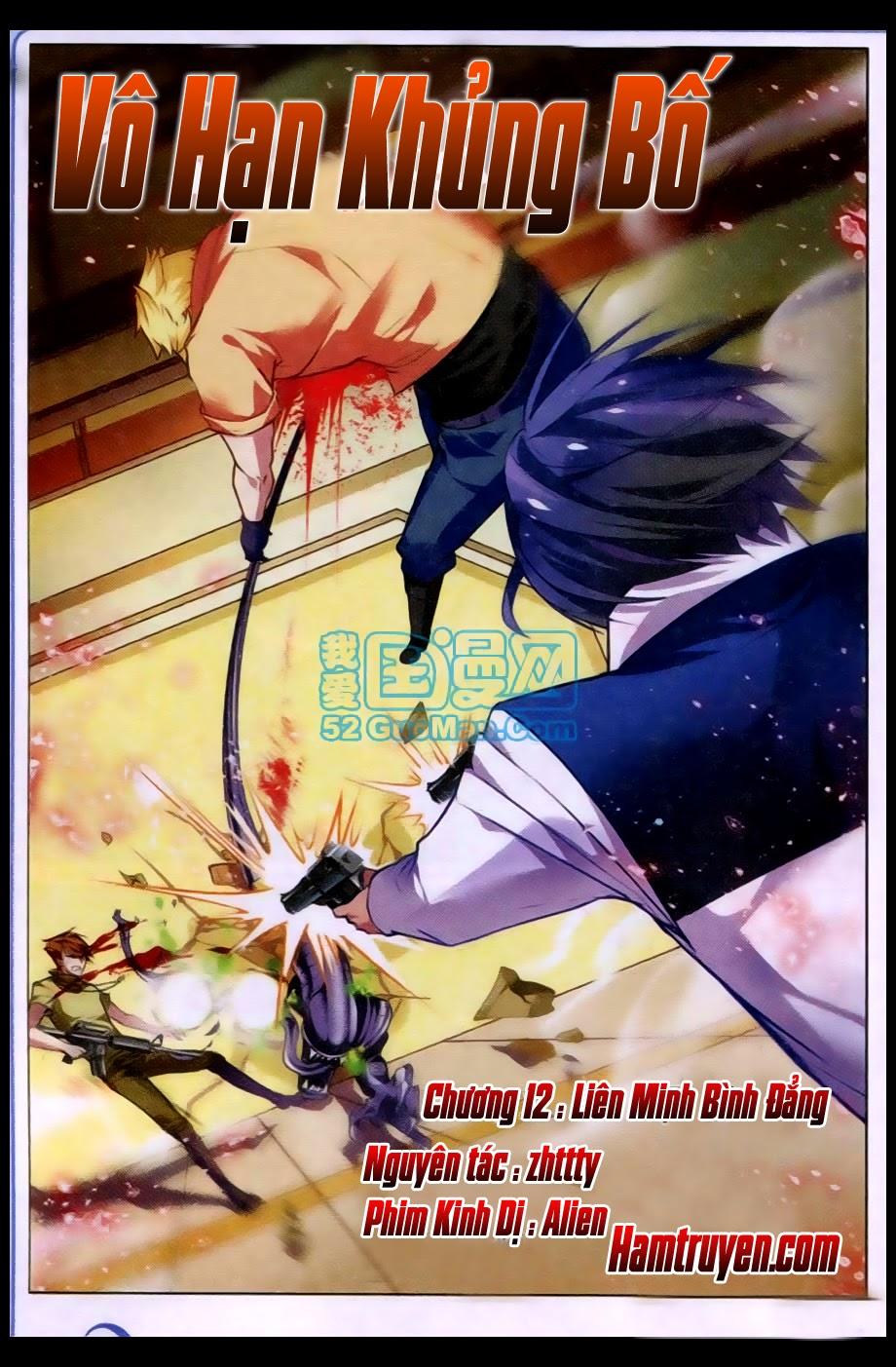 Vô Hạn Khủng Bố Chapter 12 - Trang 2