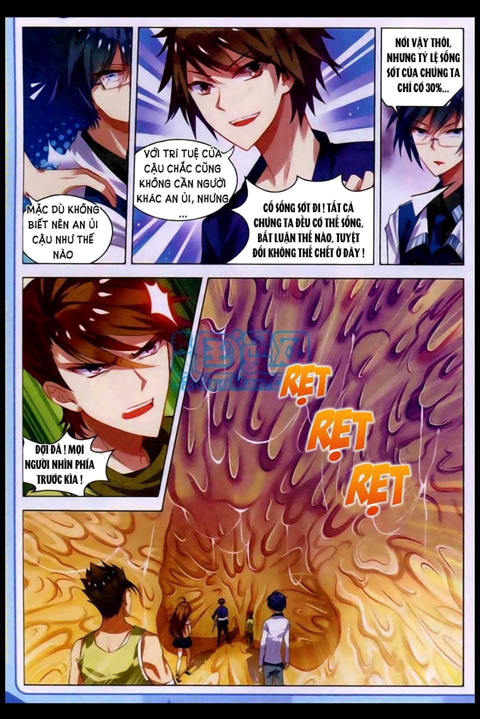 Vô Hạn Khủng Bố Chapter 12 - Trang 2