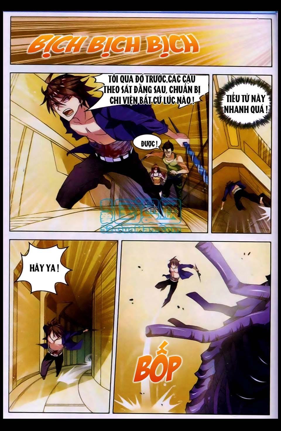 Vô Hạn Khủng Bố Chapter 11 - Trang 2