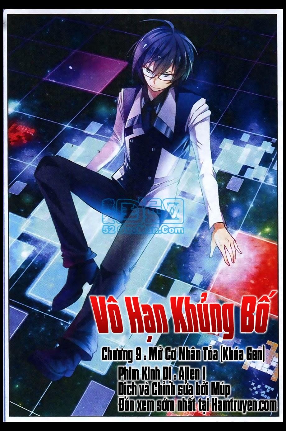 Vô Hạn Khủng Bố Chapter 9 - Trang 2