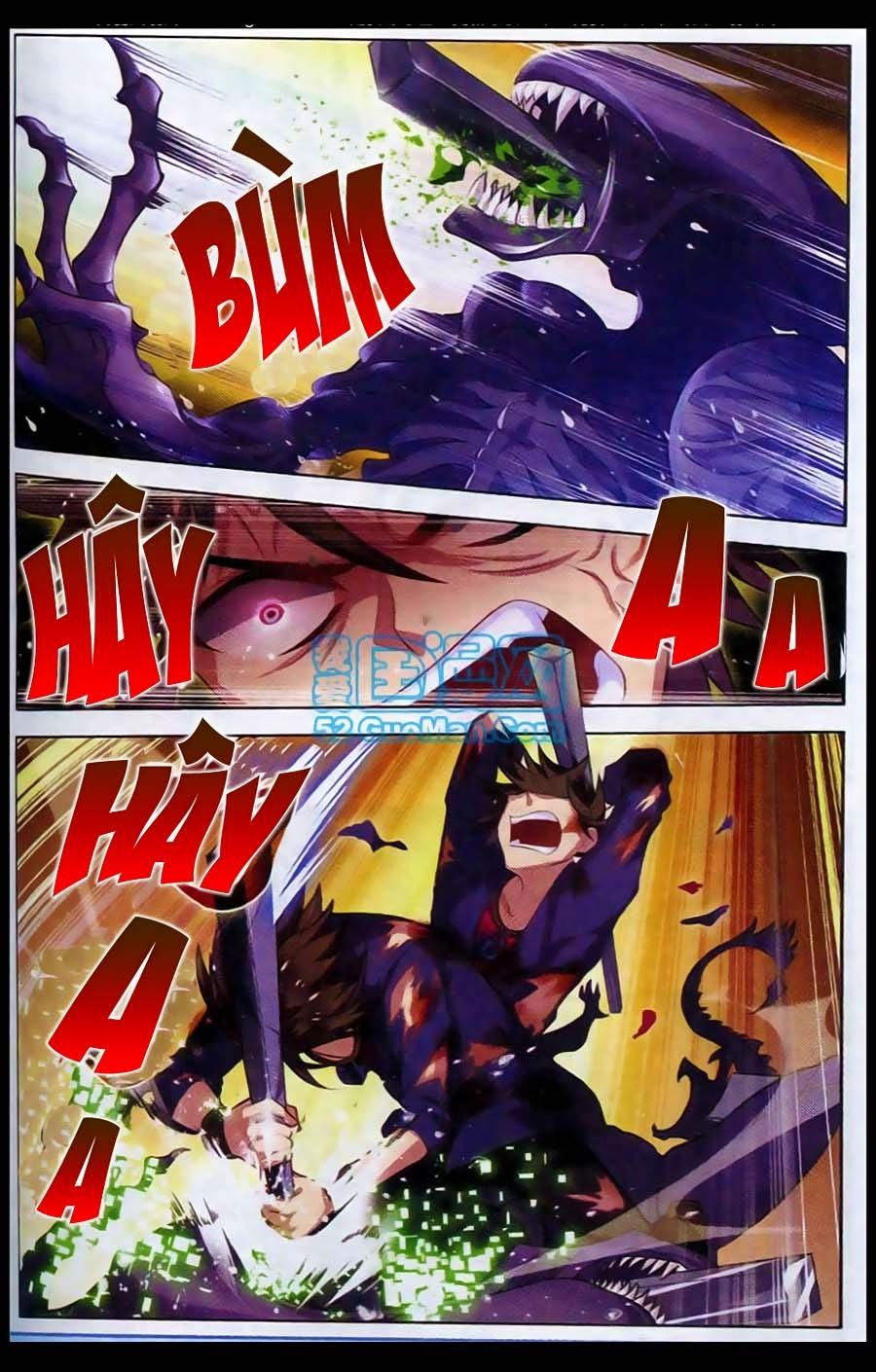 Vô Hạn Khủng Bố Chapter 8 - Trang 2