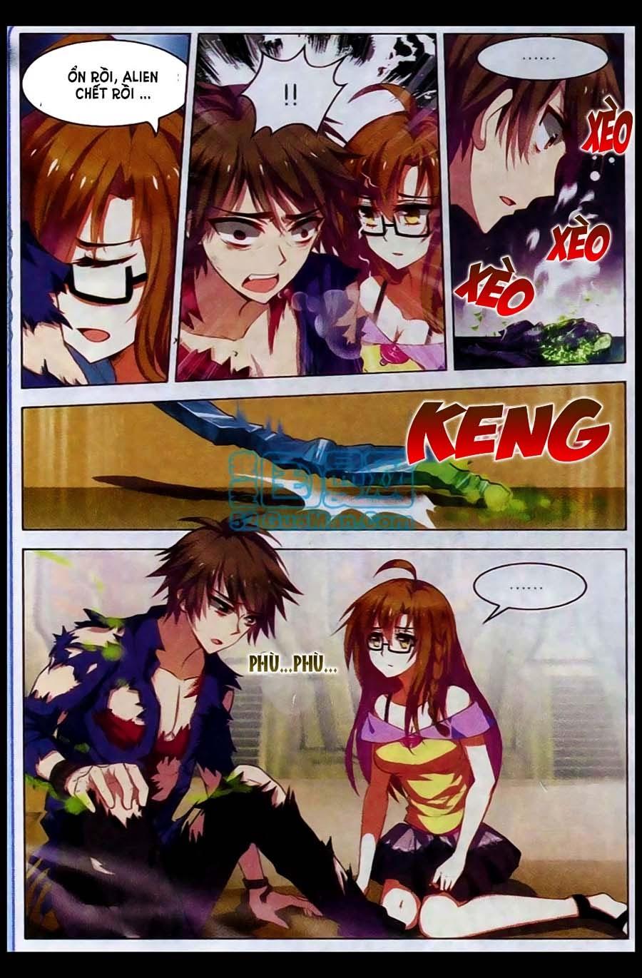 Vô Hạn Khủng Bố Chapter 8 - Trang 2