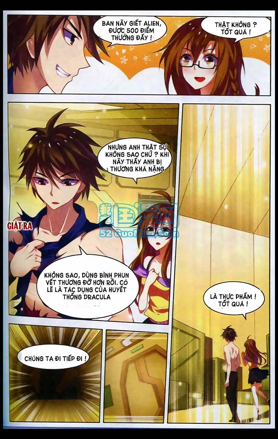 Vô Hạn Khủng Bố Chapter 8 - Trang 2