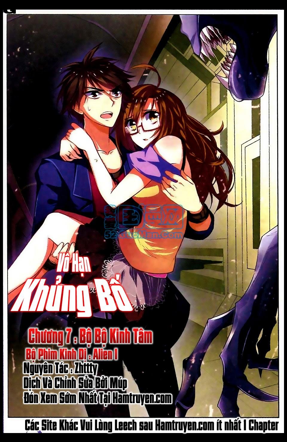 Vô Hạn Khủng Bố Chapter 7 - Trang 2